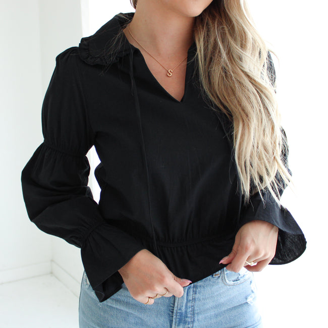 The Demi Blouse