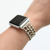 Double Chain Apple Watch Band