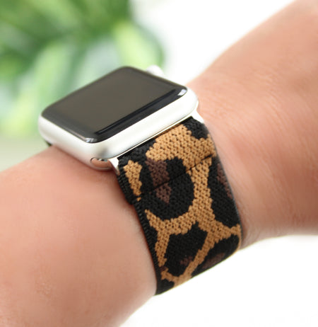 Tie Dye and Printed Slim Apple Watch Bands