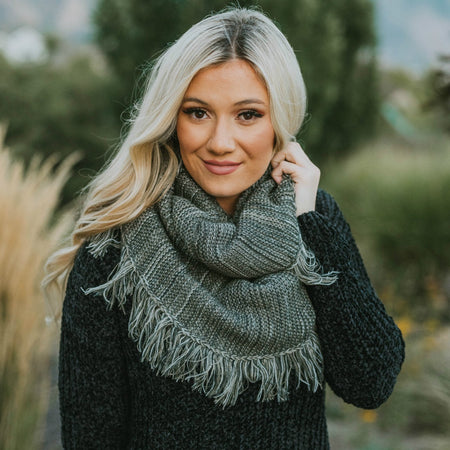 Cable Knit Pom Beanies | Do Everything in Love