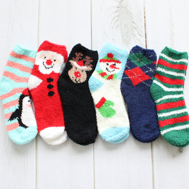 Soft Christmas Holiday socks