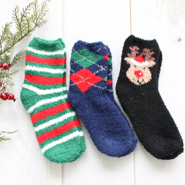 Soft Christmas Holiday socks