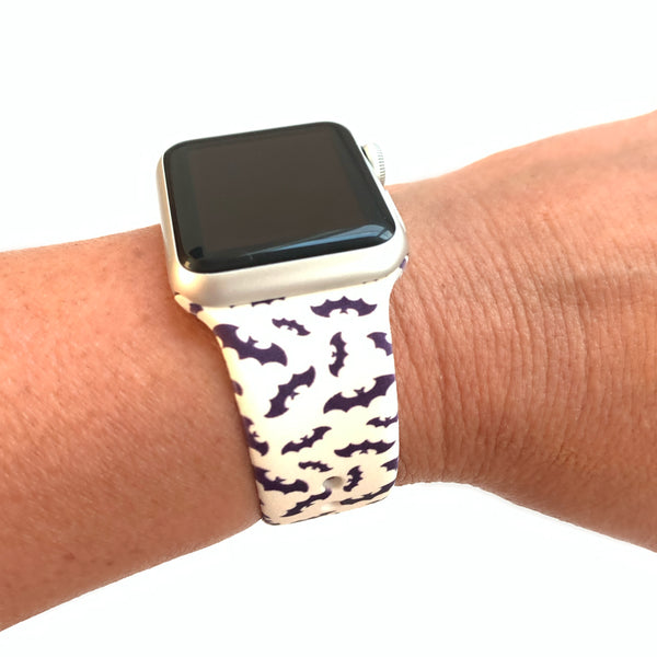 LAACO Halloween Design Sport Bands for Apple Watch