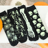 Halloween Glow in the Dark Socks