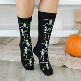 Halloween Glow in the Dark Socks