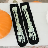 Halloween Glow in the Dark Socks