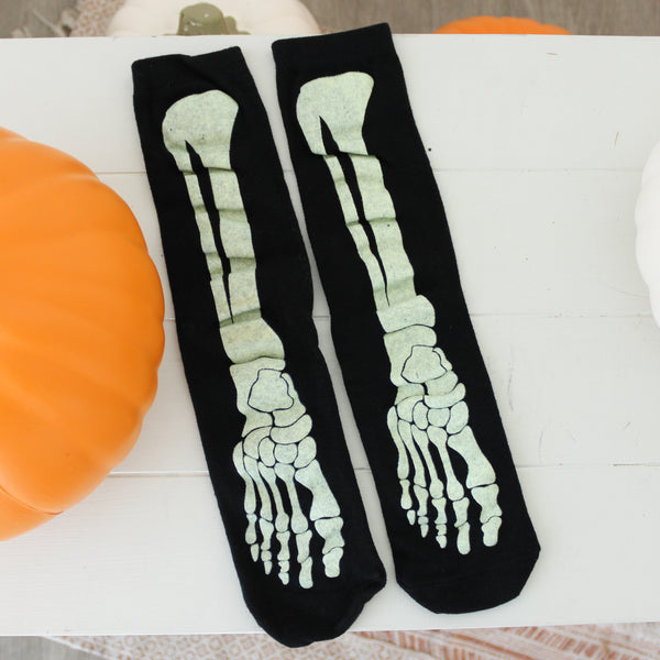 Halloween Glow in the Dark Socks