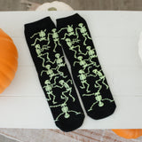Halloween Glow in the Dark Socks