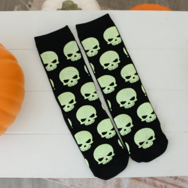 Halloween Glow in the Dark Socks