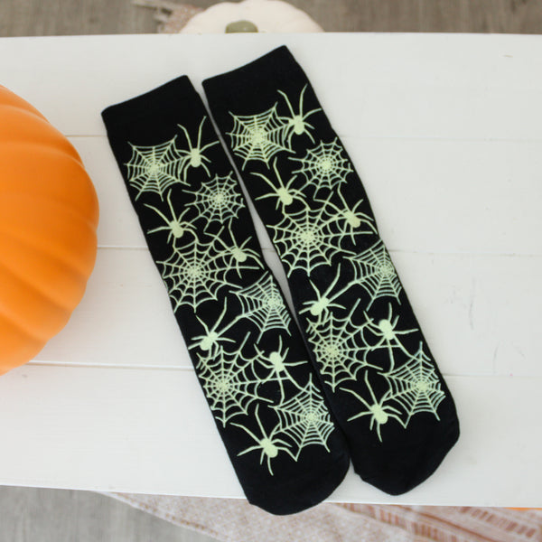 Halloween Glow in the Dark Socks