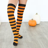 Halloween Knee High Socks