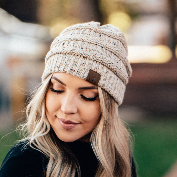 CC Confetti Beanie Hat