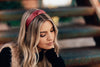 Faux Leather Knot Headband