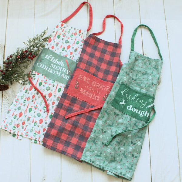 Holiday Apron with Gift Packaging