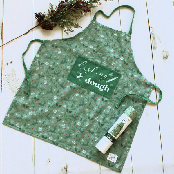 Holiday Apron with Gift Packaging