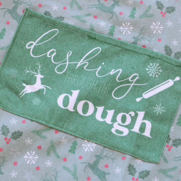 Holiday Apron with Gift Packaging
