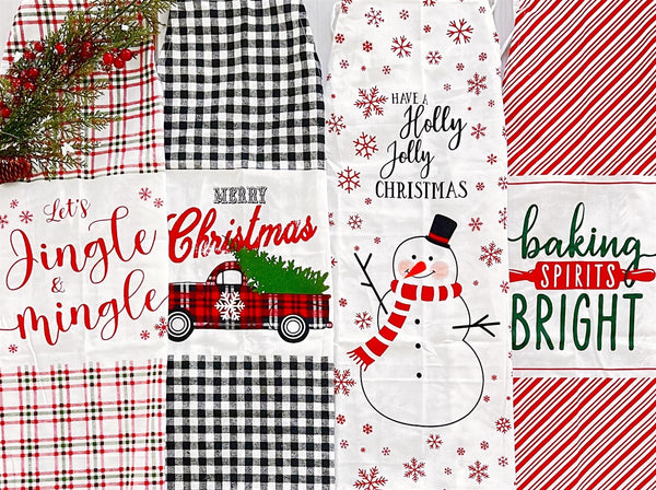 Holiday Kitchen Aprons