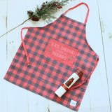 Holiday Apron with Gift Packaging
