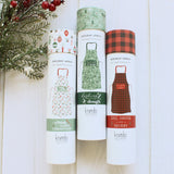 Holiday Apron with Gift Packaging