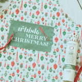 Holiday Apron with Gift Packaging