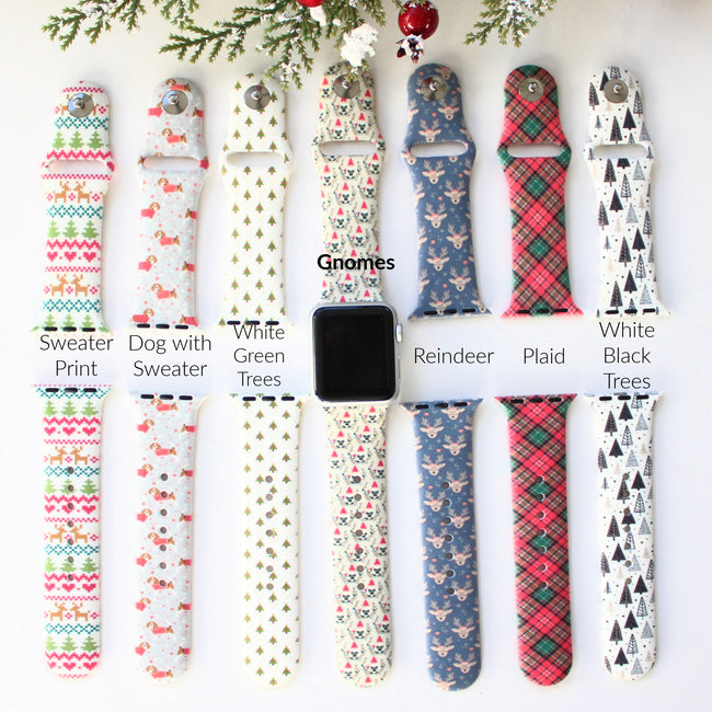 Holiday Apple Watch Bands