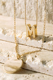 Multi-Layer Initial Necklace