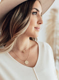 Multi-Layer Initial Necklace