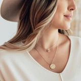 Multi-Layer Initial Necklace
