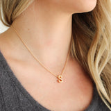 Initial Pendant Necklace