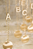 Multi-Layer Initial Necklace