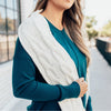 Pom Beanie and Scarf Set