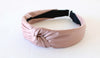 Faux Leather Knot Headband
