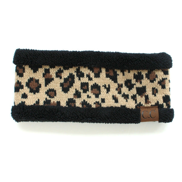 CC Leopard Headwrap Headband
