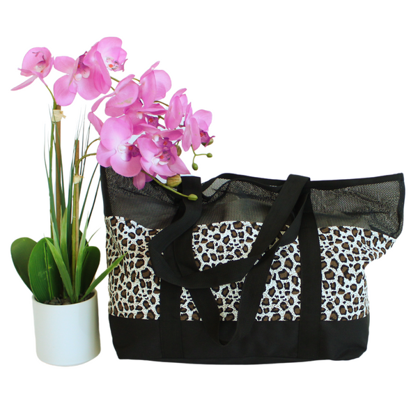 Leopard Carry-all Weekender Bag