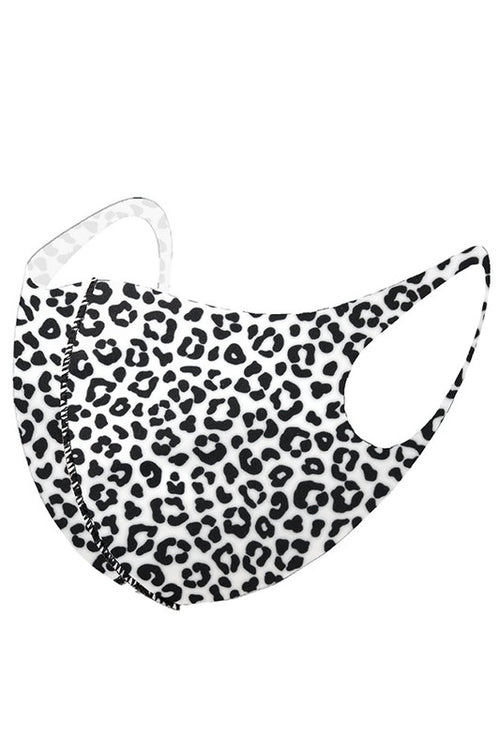 Leopard Face Mask