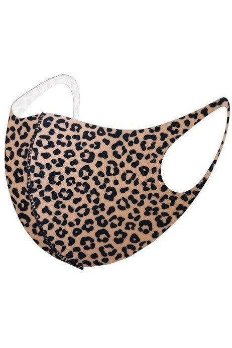 Leopard Face Mask