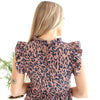 Leopard Ruffle Dress