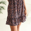 Leopard Ruffle Dress