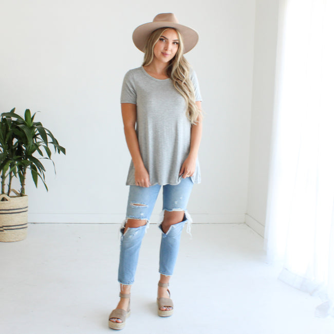 Summer Soft Tee Shirt