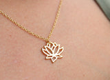Lotus Flower Necklace | Lotus Jewelry