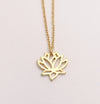 Lotus Flower Necklace | Lotus Jewelry