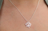 Lotus Flower Necklace | Lotus Jewelry
