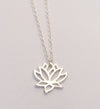 Lotus Flower Necklace | Lotus Jewelry