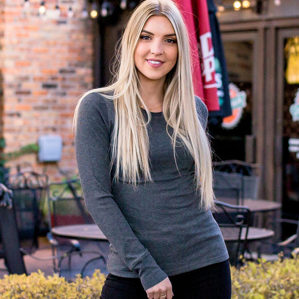 Long Sleeve Layering Top – Sweet Lemon Boutique