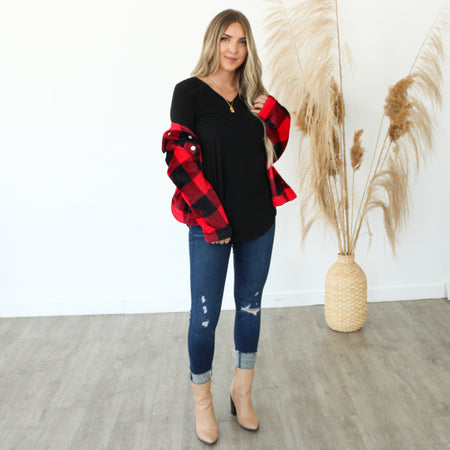 Long Sleeve Layering Top