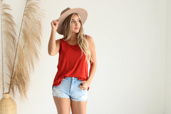 Malibu Tank Top
