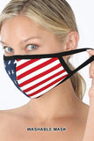 American Flag Face Mask