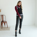 Mock Neck Bodysuit