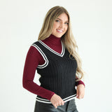 Mock Neck Bodysuit