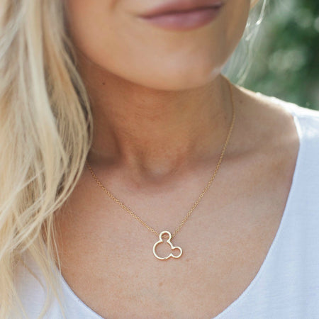 Multi-Layer Initial Necklace
